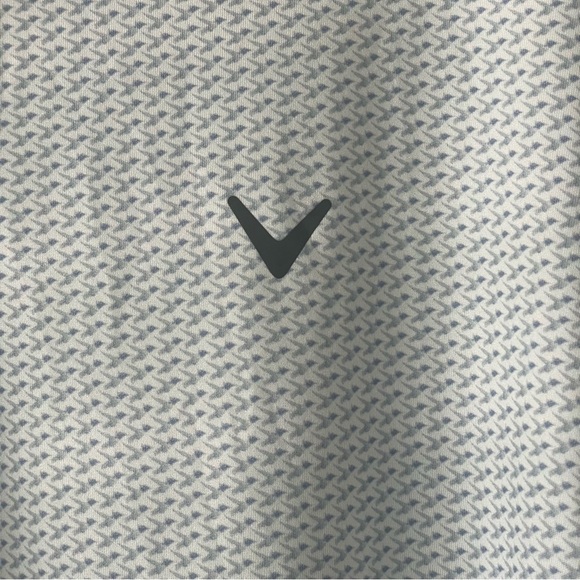 Callaway Men Classic Golf Fit Top Performance Cooling Soft Polo Breathable Shirt - Picture 5 of 8